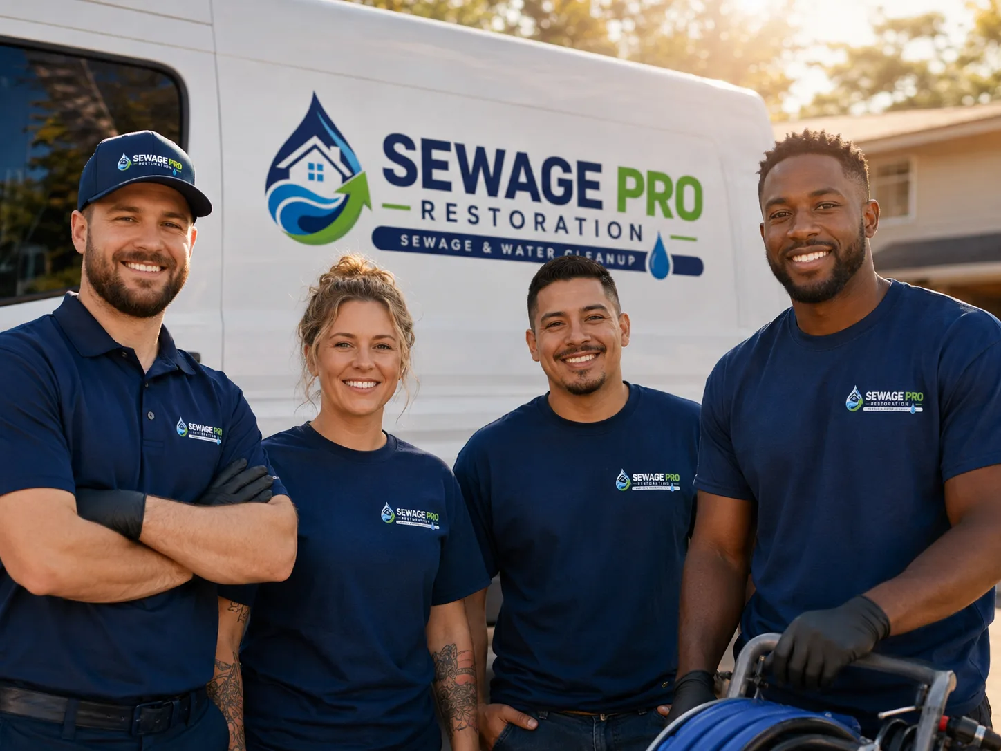 Sewage Cleanup Services company in Plano, IA